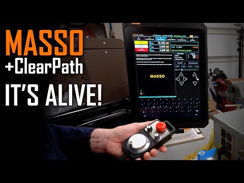 MASSO CNC Build Part 4:  First Motion!