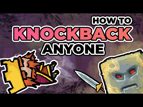 Unity Tutorial: Knockback anyone in ANY game