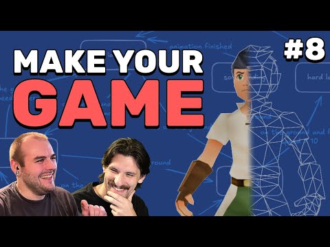 How to make your first Video Game - State Machines (Ep. 8)