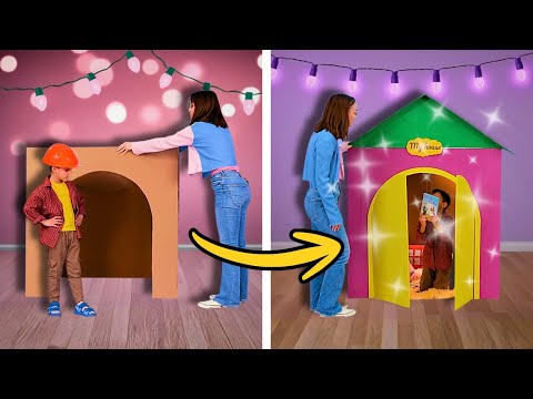 Fun Ways to Entertain Your Child Every Day 🥰 Pro Parenting Tips ✨