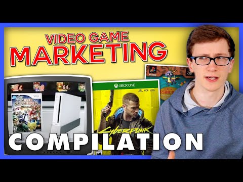 Video Game Marketing - Scott The Woz Compilation