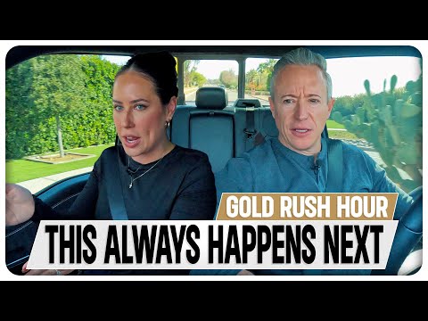 GOLD RUSH HOUR: Trust Collapses as Gold Exposes the Accelerating Reset