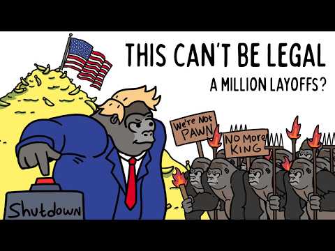 The US Government Shutdown Explained Using Bananas