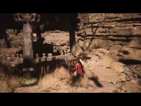 WuKong BLACK MYTH PS5 GamePlay 60fps