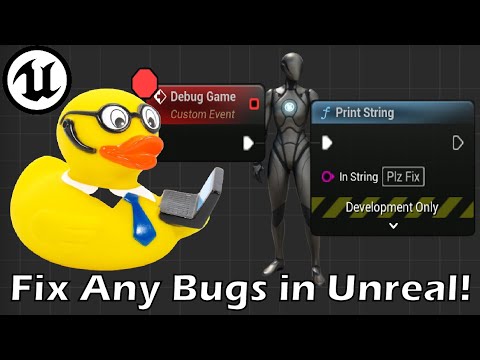 How to Debug Any Code in Unreal Engine 5