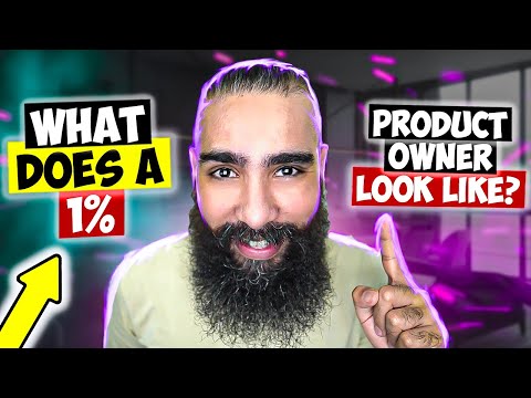 What distinguishes the Top 1% of Product Owners from the Top 10%? (unexpected..)