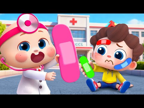 The Boo-Boo Song | Safety Rules at the Playground | Nursery Rhymes & Kids Songs | BabyBus