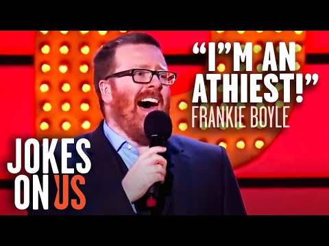 "Don't Need Ricky Gervais..." | Frankie Boyle - Live At The Apollo 2016 | Jokes On Us