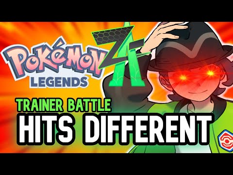 Trainer Battle Theme HITS DIFFERENT! Pokemon Legends: Z-A