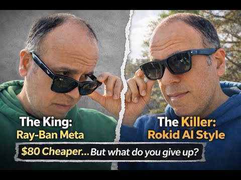 Rokid Glasses Style vs. Ray-Ban Meta Gen 2: Don’t Buy Until You Watch This