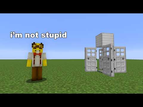 Minecraft Nerds VS the DUMBEST Traps