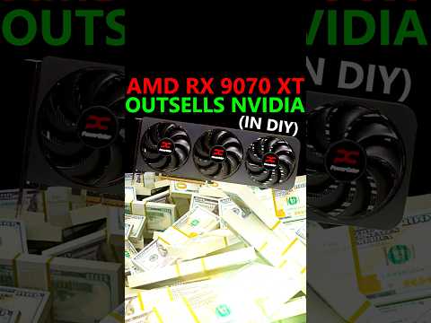 AMD RX 9070 XT did NOT Fail to Sell! (Hardware Unboxed Confirms)