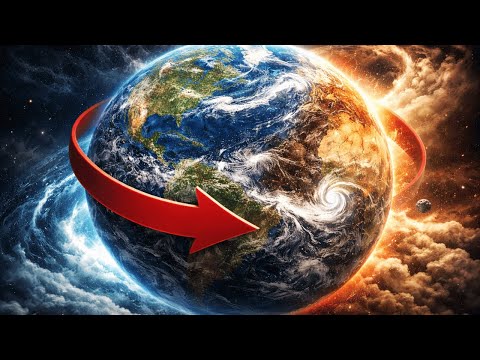What If Earth Spun Backwards?