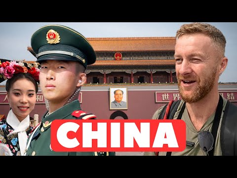 Verbotenes China 🇨🇳 Peking, Ente traditionell & allein die Mauer hoch klettern
