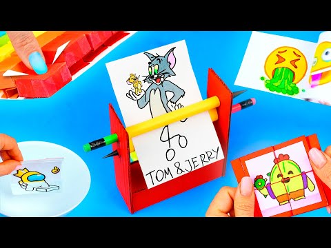 Как сделать Простые фокусы и Лайфхаки для школы