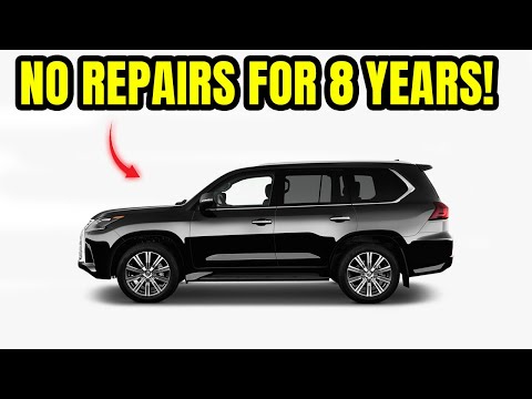 9 SUVs with ZERO Repair Issues Revealed!