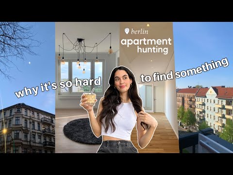 Apartment hunting in Berlin (& why it's a nightmare!!) 😭