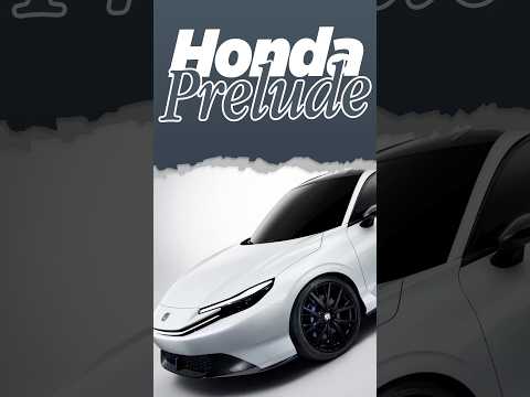 “Honda Prelude 2026 Is BACK… But Fans Are Divided 😳 #Shorts”