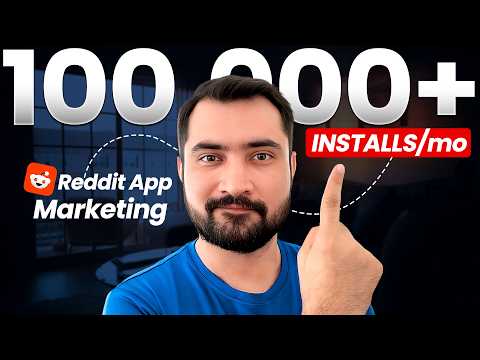 Reddit App Marketing: How to Reach 100,000+ Installs (ZERO AD SPEND)