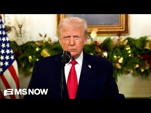 Jonathan Capehart slams Trump’s '18-minute high-pitch screed of a speech'