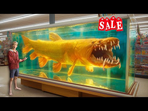 I Bought One of the Rarest Fish in the World...