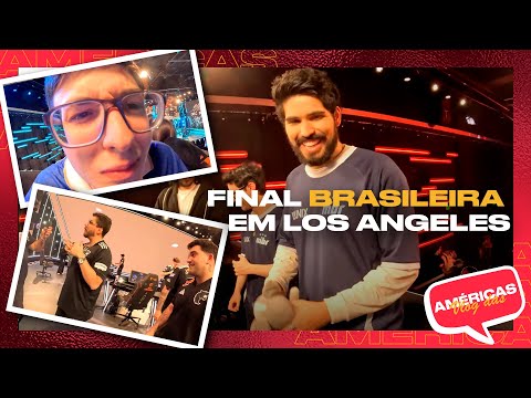 Final BRASILEIRA em Los Angeles | Vlog das Américas