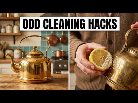 25 Oddly Useful British Cleaning Hacks: 50s Housewives Swore By (That Actually Work)