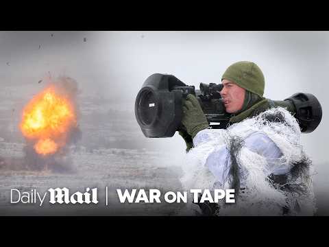 How NLAW missile destroyed 40% of Russia’s tanks | War on Tape | Daily Mail