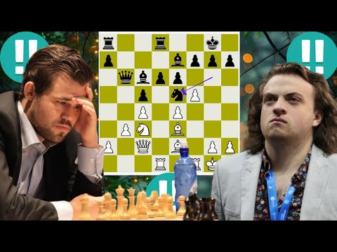 Magnus Carlsen vs Hans Niemann | One Mistake Changes Everything