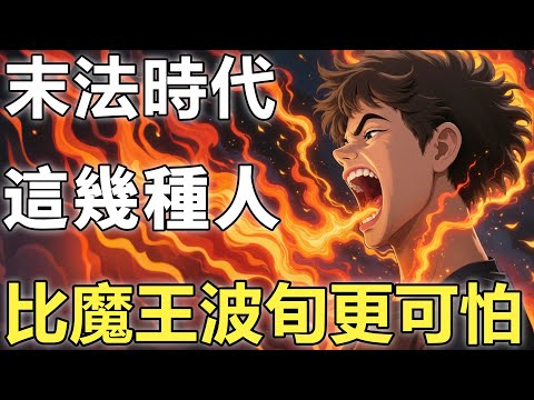 釋迦牟尼臨終開示：末法時代將出現這幾種人？比魔王波旬更可怕！【輪回|因果|佛學】