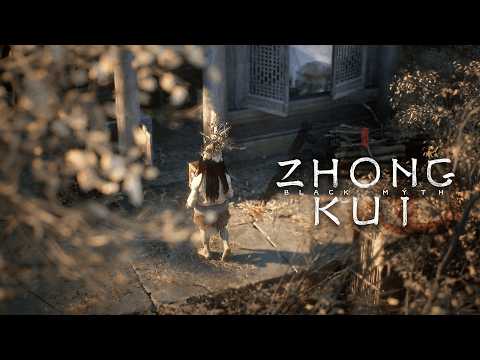 Black Myth: Zhong Kui — 6 Min In-Engine Chinese New Year Special (Color Corrected)