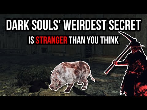 Dark Souls 2 Dissected #8 - Pig Secrets and the Pickaxe Quest