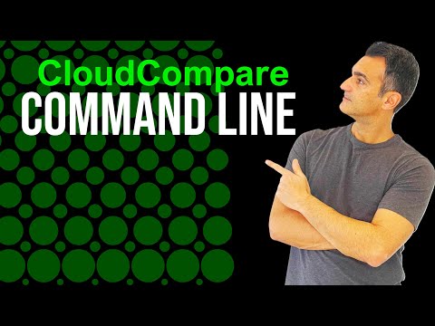 TUTORIAL: CloudCompare Command Line | Click 3D Ep.51 | CSI | 3D Forensics