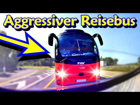 Radfahrer vs. Straßenbahn, Irrsinn am Bahnübergang und Bus drängelt | DDG Dashcam Germany | #700