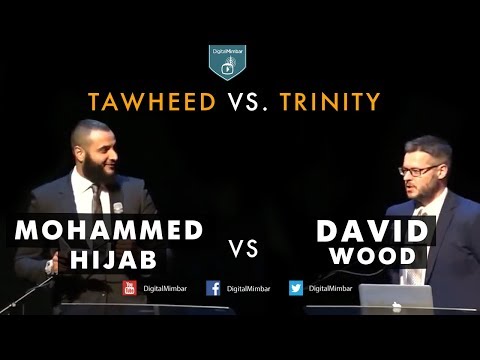Mohammed Hijab vs  David Wood | Tawheed vs Trinity | FULL DEBATE!