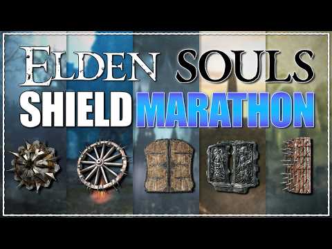 Beating Every Souls Game using ONLY Shields