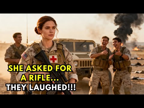 They Mocked When She Asked for the Rifle — Then the SEAL Commander Heard Her Codename and Froze