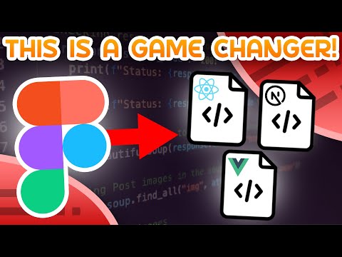 Unbelievable AI Tool Converts Figma to Code🔥