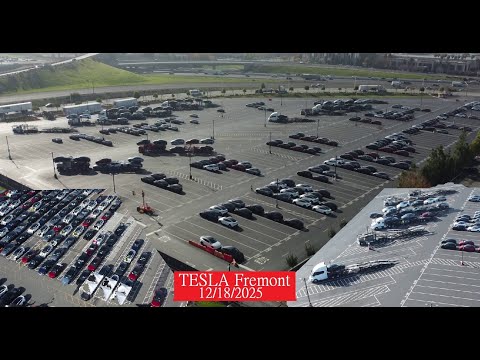 Tesla Fremont 12/18/2025