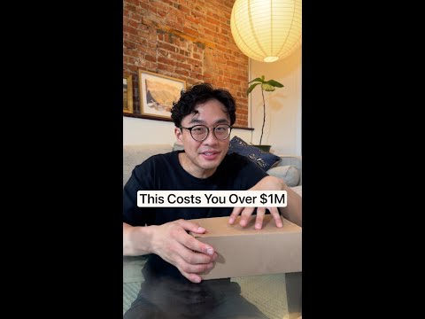 This costs you over $1M