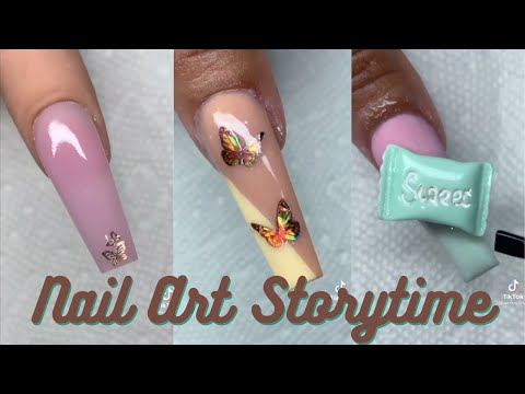 NAIL ART Storytime 💅🏻 Part 3
