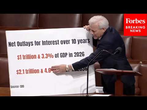 'I Don't Know How To Make It More Simple': David Schweikert Issues Grave Warning On National Debt