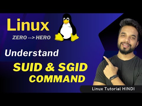 What is SUID and SGID in Linux? | MPrashant