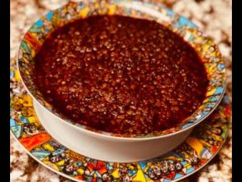 እጅ የሚያስቆረጥም የምስር ወጥ አስራር    Ethiopian food how to make miser wet