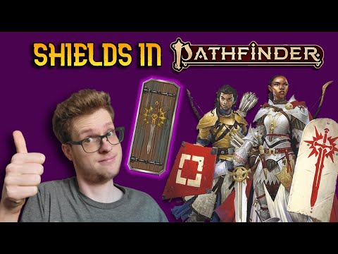 Ultimate Shield Guide for Pathfinder2e