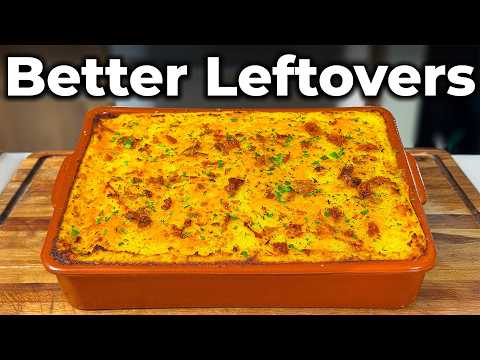 This Recipe Makes Leftovers Taste EVEN BETTER Than Thanksgiving!