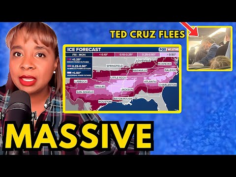 MASSIVE Ice Storm Coming!