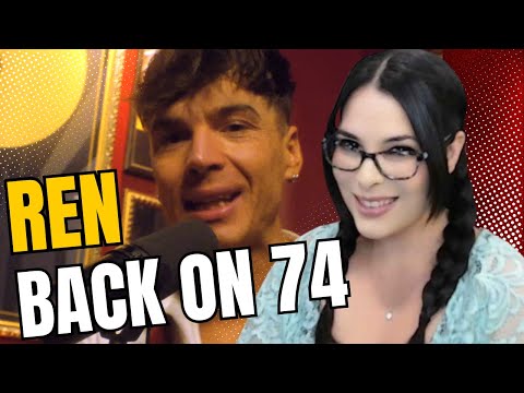 Ren - Back on 74 / Message In A Bottle (Live Retake) REACTION | Unbelievable Talent! 🎶🤘