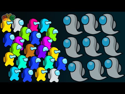 🔴 Live Among Us Game Animation