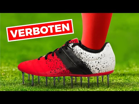11 VERBOTENE Dinge im Fußball!